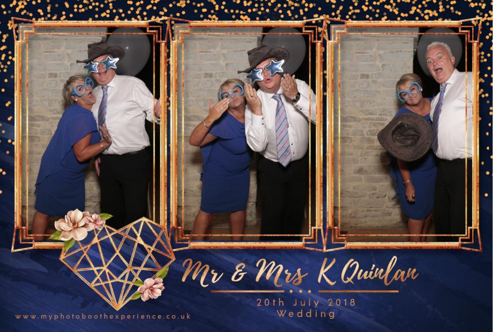 Mr & Mrs K Quinlan | View more photos from the event at gallery.myphotoboothexperience.co.uk/u/MyPhotoBoothExperienceLtd/Mr-Mrs-K-Quinlan